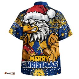 RugbyLife Shop West Coast Eagles Hawaiian Shirt Ugly Christmas Knit Patterns Vintage Jersey
