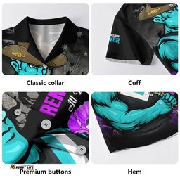 RugbyLife Shop Port Adelaide Hawaiian Shirt Anzac Day In Memory Of Animals That Served