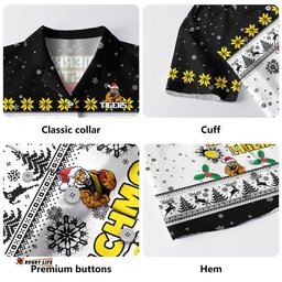 RugbyLife Shop Richmond Hawaiian Shirt Special Ugly Christmas Holiday Footy Fans