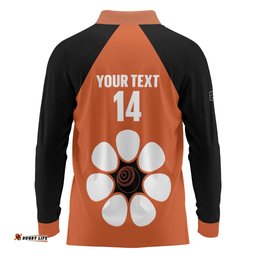 Custom Northern Territory Bowls Australia Long Sleeve Polo Shirt Go Champions Sporty Style LT14