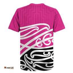 All Pink New Zealand Kowhai Ngutukak Rugby Jersey LT9