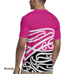 All Pink New Zealand Kowhai Ngutukak Rugby Jersey LT9