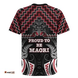Aotearoa Rugby Jersey Proud To Be Maori LT05