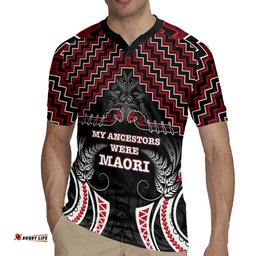 Aotearoa Rugby Jersey Proud To Be Maori LT05