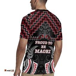 Aotearoa Rugby Jersey Proud To Be Maori LT05