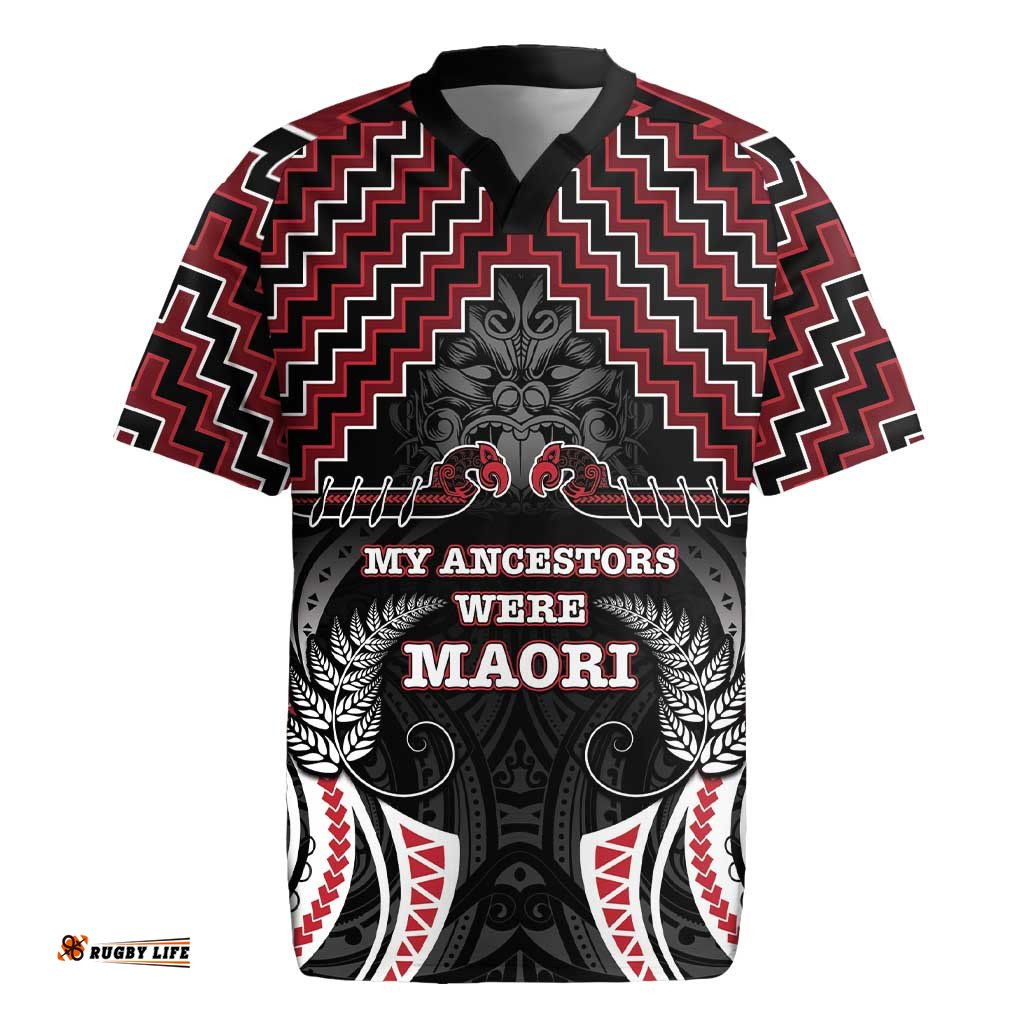 Aotearoa Rugby Jersey Proud To Be Maori LT05