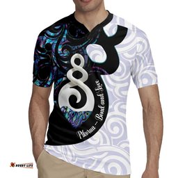 Aotearoa Pikorua Rugby Jersey NZ Twist - Bond And Love LT14