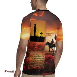ANZAC Day Film Reel Lest We Forget Rugby Jersey Australia NZ Memorial LT9