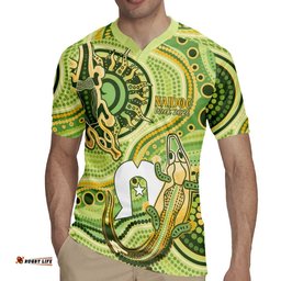 2026 NAIDOC Week 50 Years Deadly Rugby Jersey Flows of Time LT7