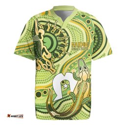 2026 NAIDOC Week 50 Years Deadly Rugby Jersey Flows of Time LT7