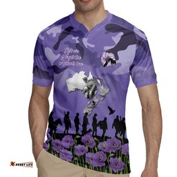 ANZAC Day Rugby Jersey Lest We Forget the Animals Too LT19