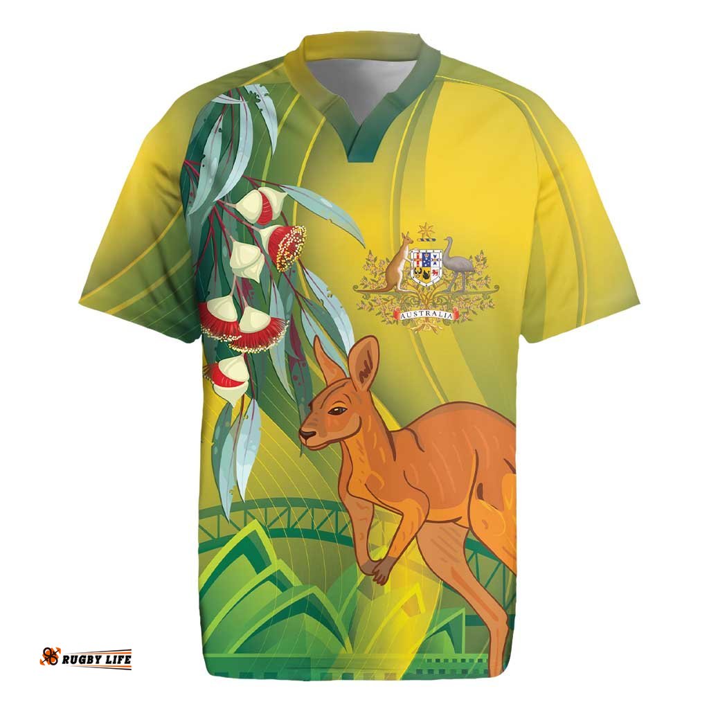 Australia Day Special Rugby Jersey LT7