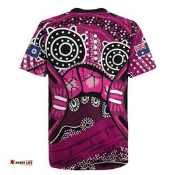 Australia Queensland Audax at Fidelis Rugby Jersey LT9