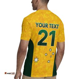 Australian Lawn Bowls Custom Rugby Jersey Aussie Minimalist Style LT9
