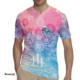 Australia NAIDOC Week 2026 50 Years Deadly Rugby Jersey Celestial Glows LT7