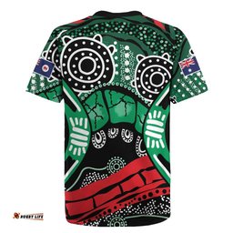Australia Tasmania State Rugby Jersey Ubertas et Fidelitas LT9