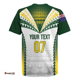 Cook Islands Rugby Custom Rugby Jersey Kuki's Aitu Champions LT7