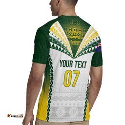 Cook Islands Rugby Custom Rugby Jersey Kuki's Aitu Champions LT7