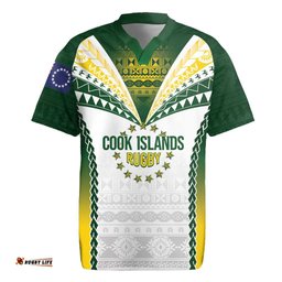 Cook Islands Rugby Custom Rugby Jersey Kuki's Aitu Champions LT7
