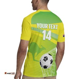 Custom Australia Soccer 2026 Rugby Jersey Come On Matildas LT14