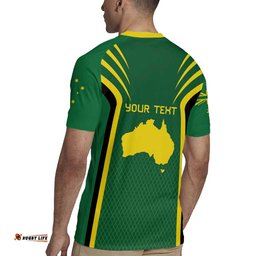 Australia Day 26 January Personalised Rugby Jersey With National Color LT9