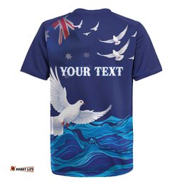 Bondi Beach Pray For Australia Personalised Rugby Jersey LT9