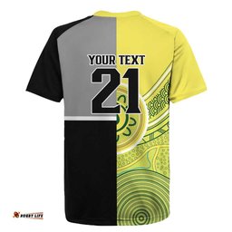 Custom Cricket AUNZ Spirit Rugby Jersey Aussie New Zealand Retro Edition LT9