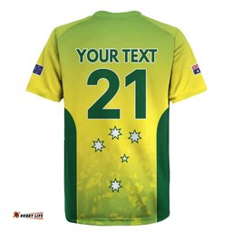 Australian Kangaroo Lawn Bowls Custom Rugby Jersey Aussie Minimalist Style LT9