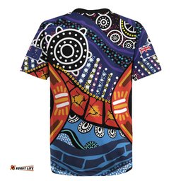 Australia Victoria State Rugby Jersey Peace and Prosperity LT9