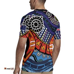 Australia Victoria State Rugby Jersey Peace and Prosperity LT9