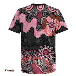 Australia NAIDOC Week 2026 Rugby Jersey Aboriginal Contemporary Art LT7