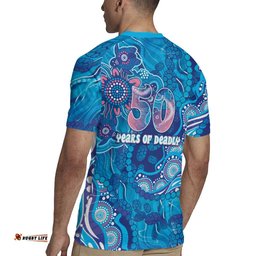 NAIDOC Week 2026 Rugby Jersey Turtle Dream On The Waves DT05