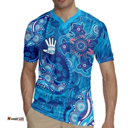 NAIDOC Week 2026 Rugby Jersey Turtle Dream On The Waves DT05