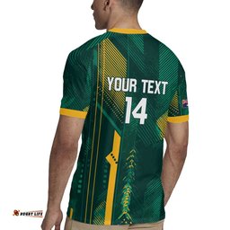 Australia Socceroos 2026 Custom Rugby Jersey Go Aussie Kangaroo National Color LT14
