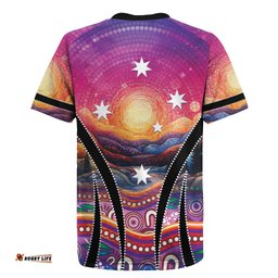 NAIDOC Week 2026 Rugby Jersey Eternal Spirit Tree LT05