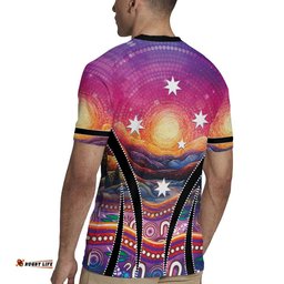 NAIDOC Week 2026 Rugby Jersey Eternal Spirit Tree LT05
