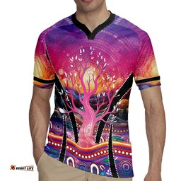 NAIDOC Week 2026 Rugby Jersey Eternal Spirit Tree LT05