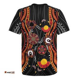 NAIDOC Week 2026 Rugby Jersey Together We Rise Together We Stay Deadly LT9