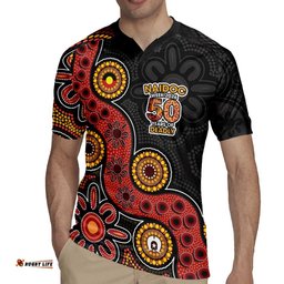 NAIDOC Week 2026 Rugby Jersey 50 Years of Deadly Indigenous Pride LT18