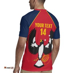 Custom South Australia Bowls Rugby Jersey Go Champions SA Piping Shrike LT14