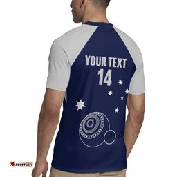 Custom Victoria Bowls Australia Rugby Jersey Go Champions Garden State LT14
