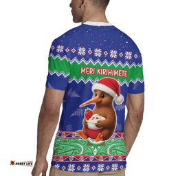 New Zealand Christmas Rugby Jersey Have Yourself A Kiwi-tastic Christmas LT05