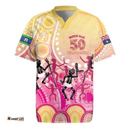 NAIDOC Week 2026 Indigenous Personalized Rugby Jersey LT7