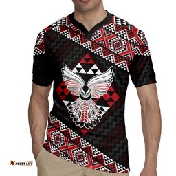 Taniko Aotearoa Rugby Jersey Poutama Mix Piwakawaka - Ver02 LT7