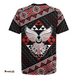 Taniko Aotearoa Rugby Jersey Poutama Mix Piwakawaka - Ver02 LT7