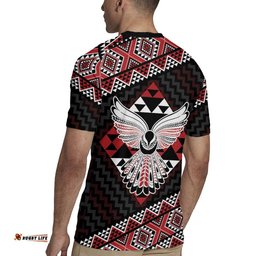 Taniko Aotearoa Rugby Jersey Poutama Mix Piwakawaka - Ver02 LT7