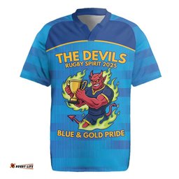 Pride of Norths Rugby Spirit Custom Rugby Jersey Queensland Grand Final Edition 2025 LT9