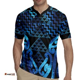 Taniko Motifs Matariki New Zealand Rugby Jersey NZ Niho Taniwha Poutama LT14