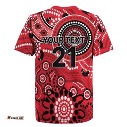 Renegades Cricket Custom Rugby Jersey Australian Aboriginal LT9
