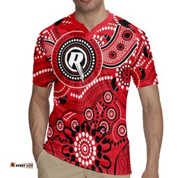 Renegades Cricket Custom Rugby Jersey Australian Aboriginal LT9